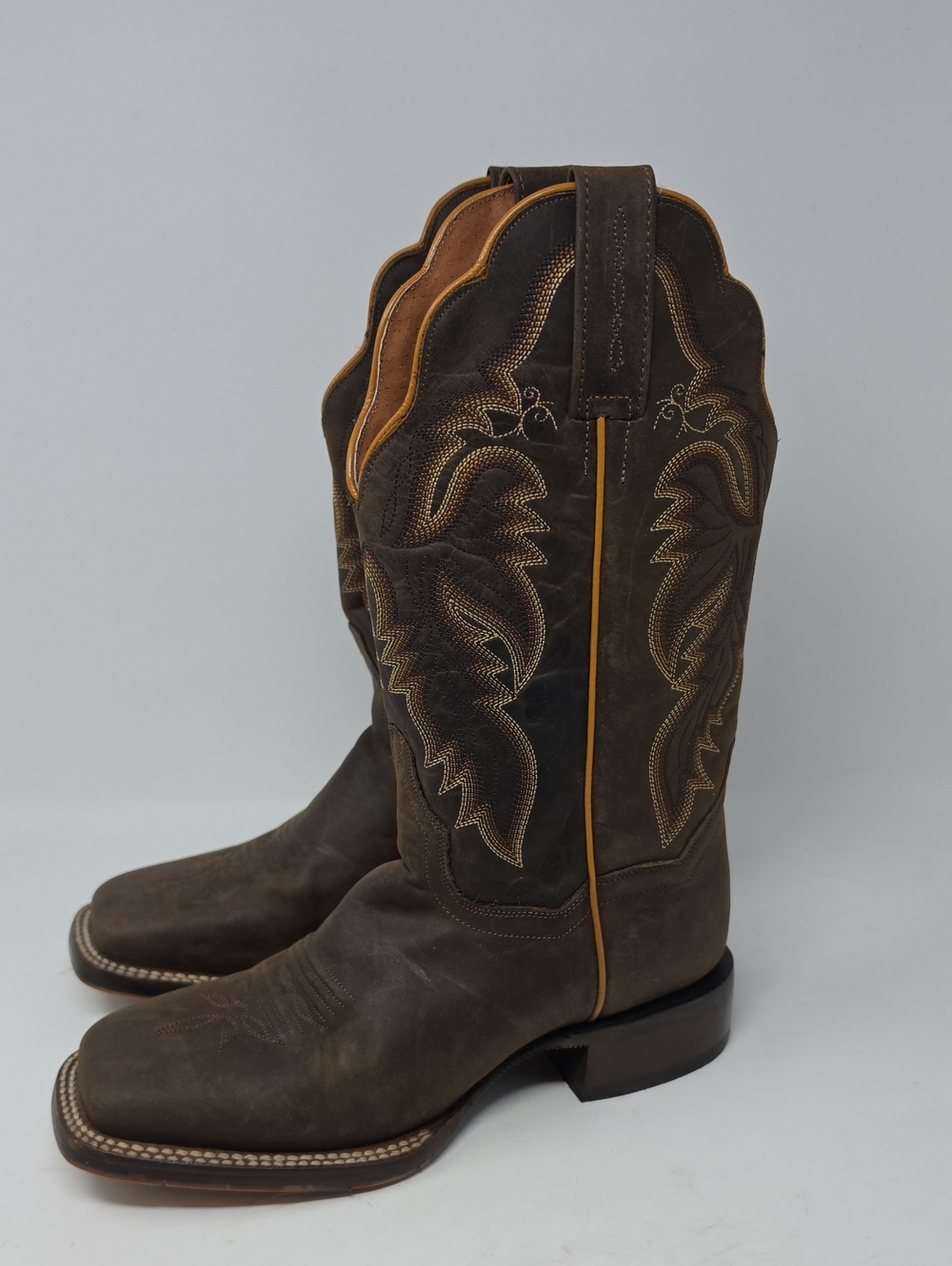 Dan Post Women's Alexy Leather Western Boots Size 8.5